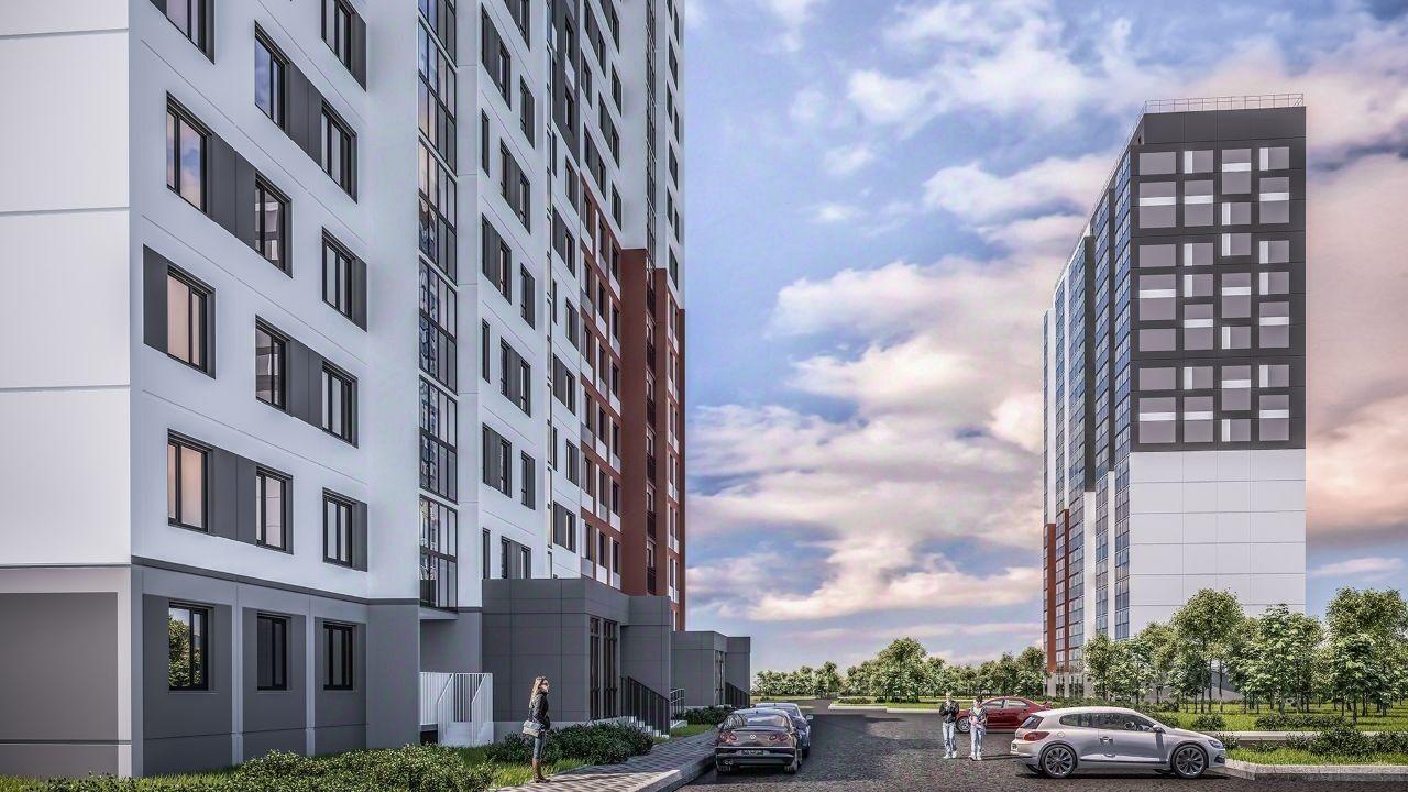 квартира г Новосибирск р-н Ленинский Чистая Слобода ул Спортивная 35 фото 8