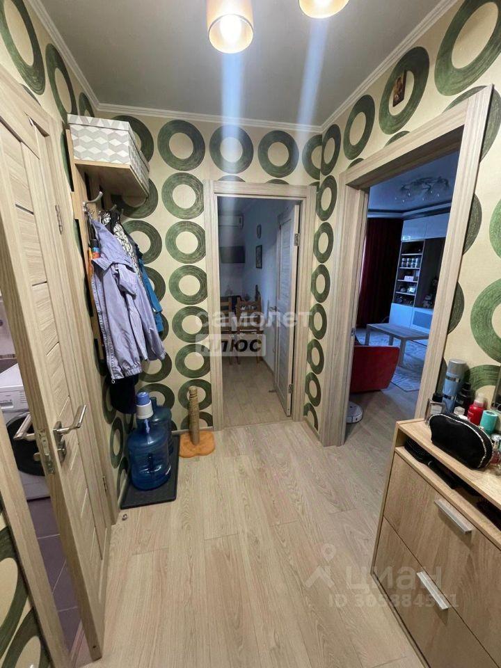 квартира г Краснодар р-н Прикубанский ул им. Академика Лукьяненко П.П. 12/1 фото 4