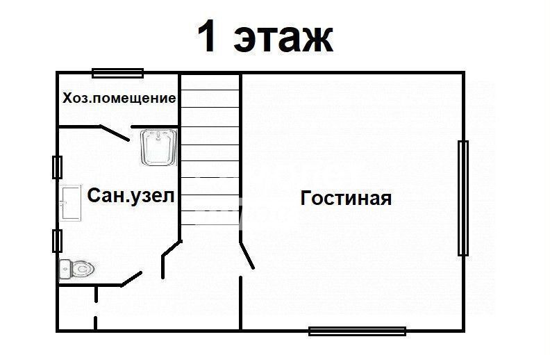 дом р-н Новосибирский Кубовинский сельсовет, коттеджный пос. Лаки Парк, 3, Новосибирск фото 16