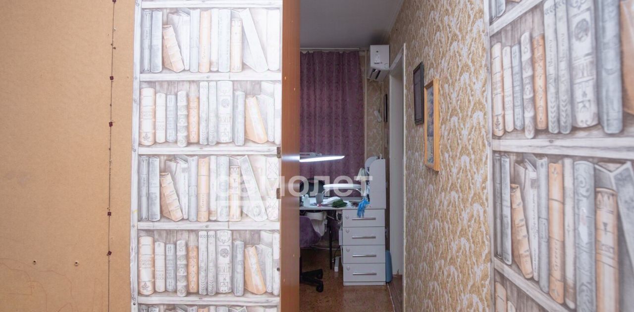 квартира г Кемерово р-н Кировский ул Попова 5 фото 17
