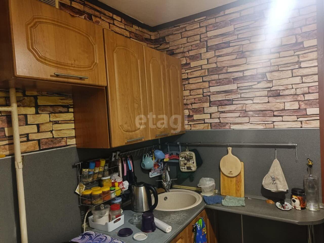 квартира г Кемерово р-н Заводский 21-й микрорайон ул Сарыгина 34а фото 3