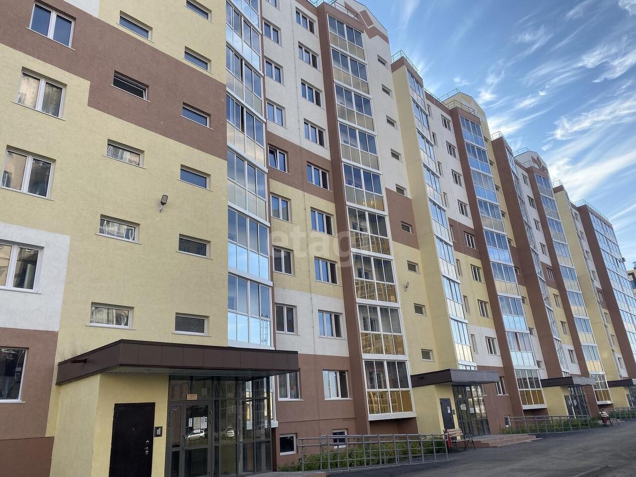 квартира г Кемерово р-н Ленинский б-р Строителей 67а фото 12