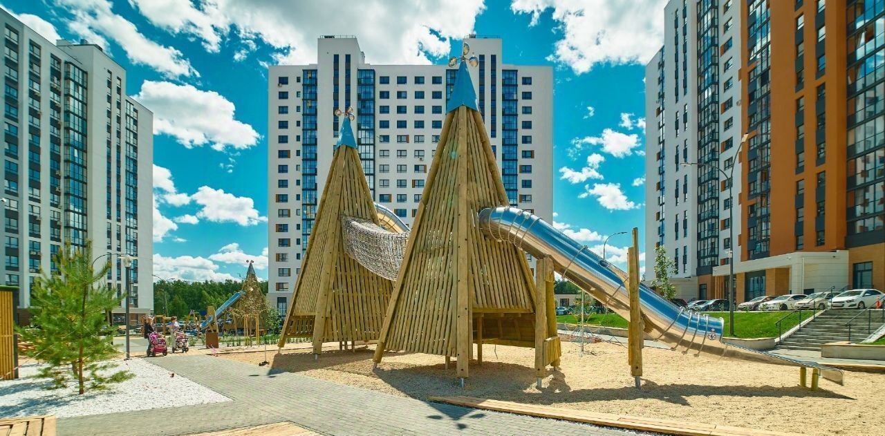 квартира г Челябинск р-н Центральный 20-й микрорайон ЖК «Ньютон» фото 3