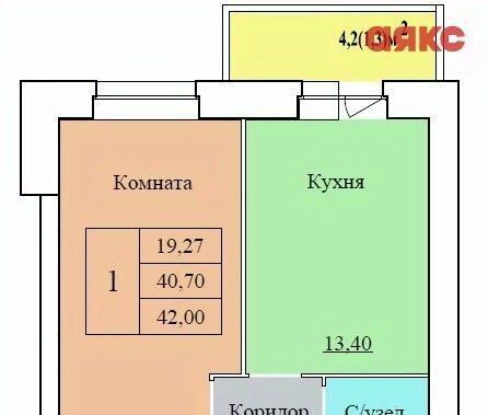 квартира г Ярославль р-н Ленинский ул Белинского 17а ЖК "ВИВАТ" фото 1