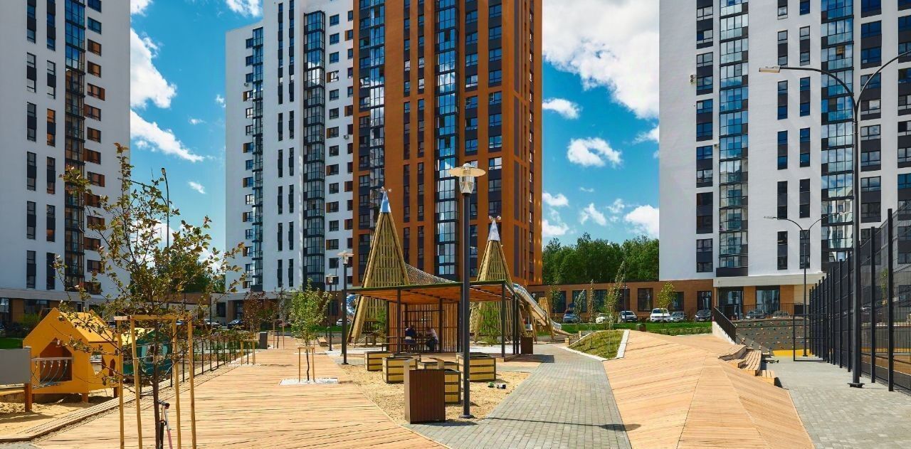 квартира г Челябинск р-н Центральный 20-й микрорайон ЖК «Ньютон» фото 9
