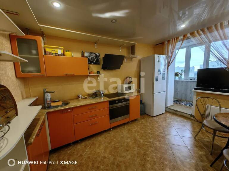 квартира г Тула р-н Пролетарский ул Хворостухина 15а фото 3