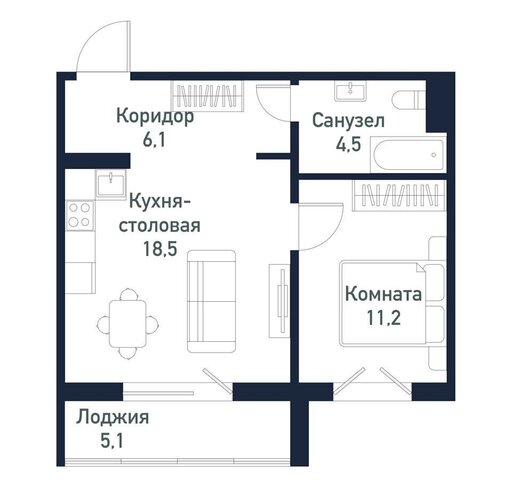 квартира дом 1 фото