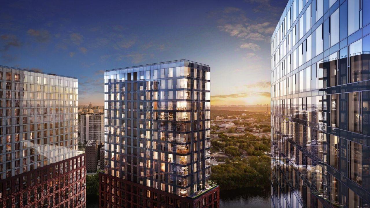 квартира г Москва СЗАО Хорошево-Мневники проезд Причальный 8/1 ЖК «Level Причальный» Московская область фото 28