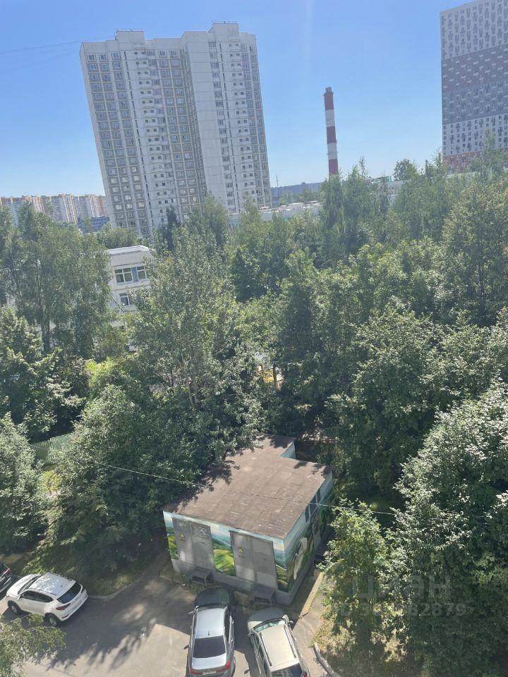 квартира г Москва СЗАО район Митино ул Барышиха 15 11-й микрорайон Митино, Московская область фото 15