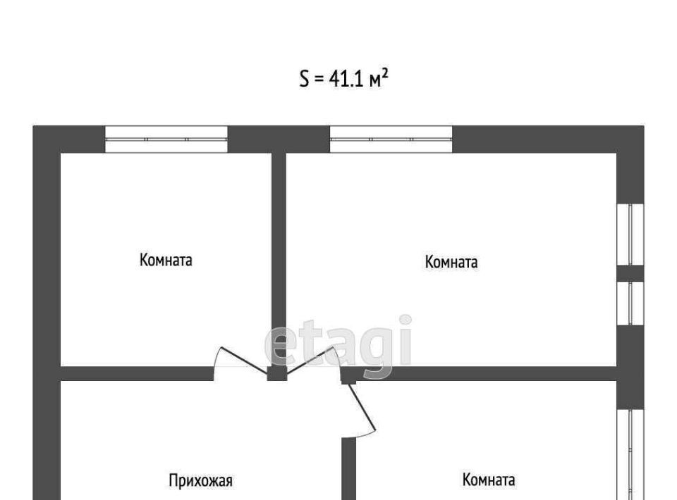 дом г Ханты-Мансийск ул Рознина фото 7