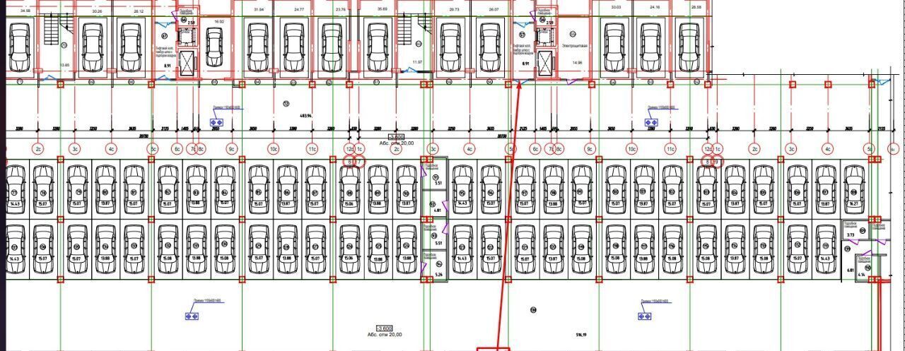 гараж г Краснодар р-н Центральный ул Обрывная 132/1к 1 фото 2