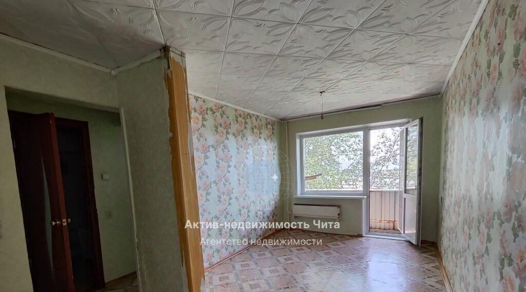 квартира г Чита п Текстильщиков р-н Черновский мкр 4-й 24 фото 2