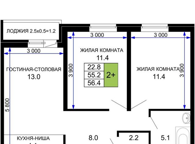 р-н Прикубанский ЖК «Дыхание» фото