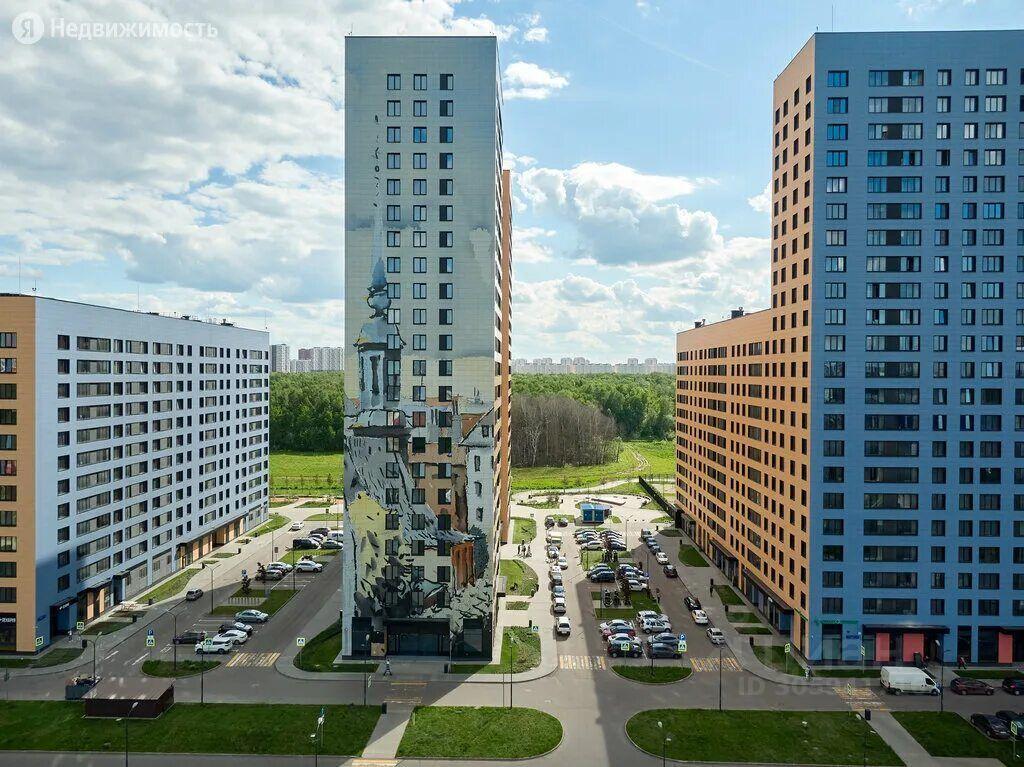квартира г Москва п Московский ул Картмазовские Пруды 1/1 ЖК «Филатов луг» Московская область фото 6