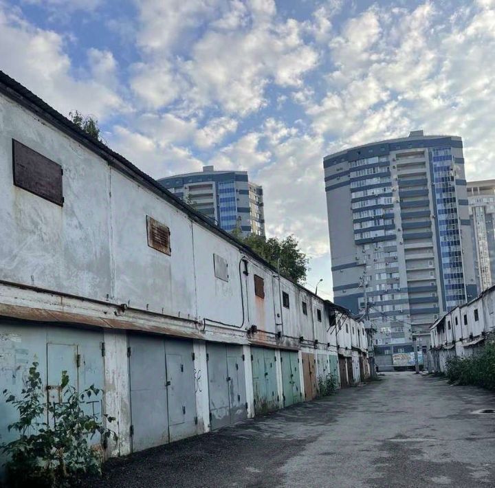 гараж г Самара р-н Октябрьский ул Лейтенанта Шмидта 19 фото 1