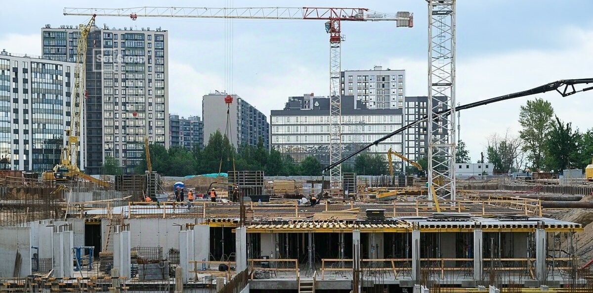квартира г Санкт-Петербург метро Московская ул Предпортовая фото 14