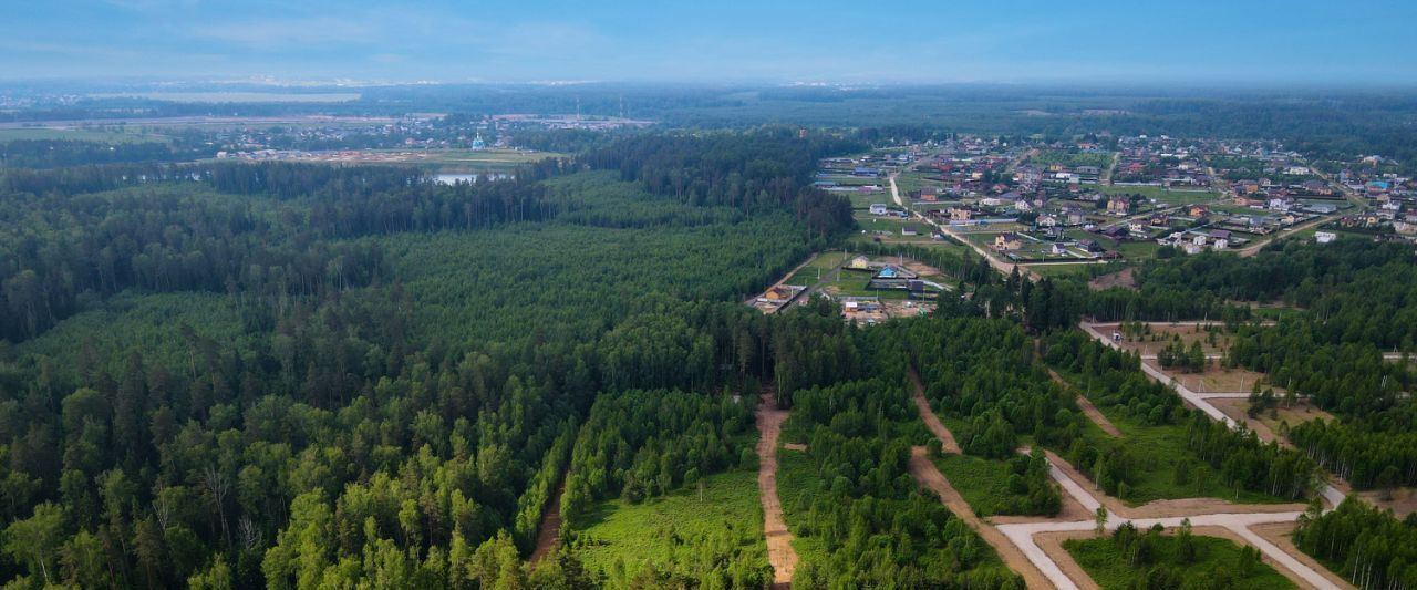 земля городской округ Щёлково д Вторая Алексеевка ул Лесной уголок 1 фото 6