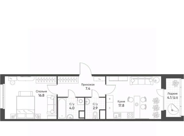 ЖК «Счастье в Кольцово» 1 Золотая Нива фото ЖК «Счастье в Кольцово» 1 Золотая Нива фото