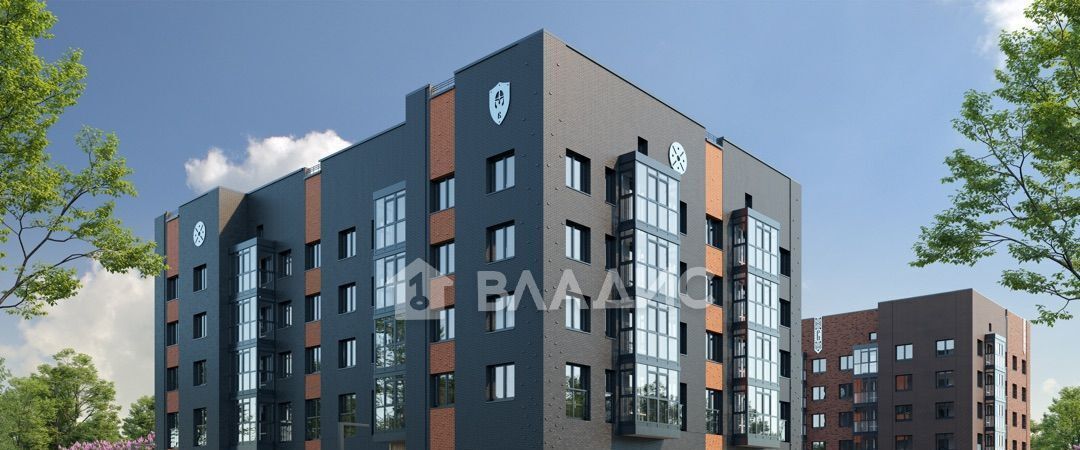 квартира г Вологда пер Февральский 3 фото 2