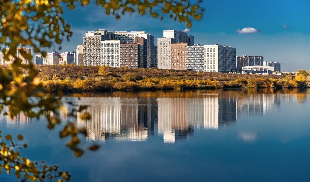 квартира городской округ Ленинский д Сапроново квартал Центральный мкр Купелинка Домодедовская фото 3