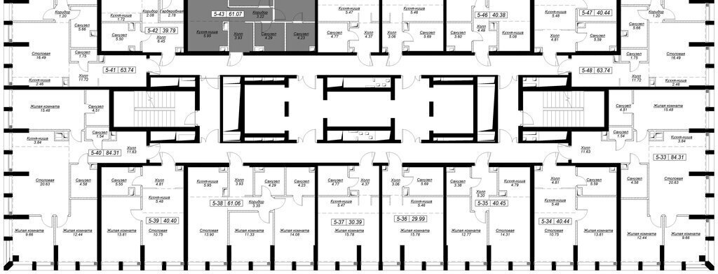 квартира г Москва метро Марьина Роща ул 4-я Марьиной Рощи 12к/3 фото 1