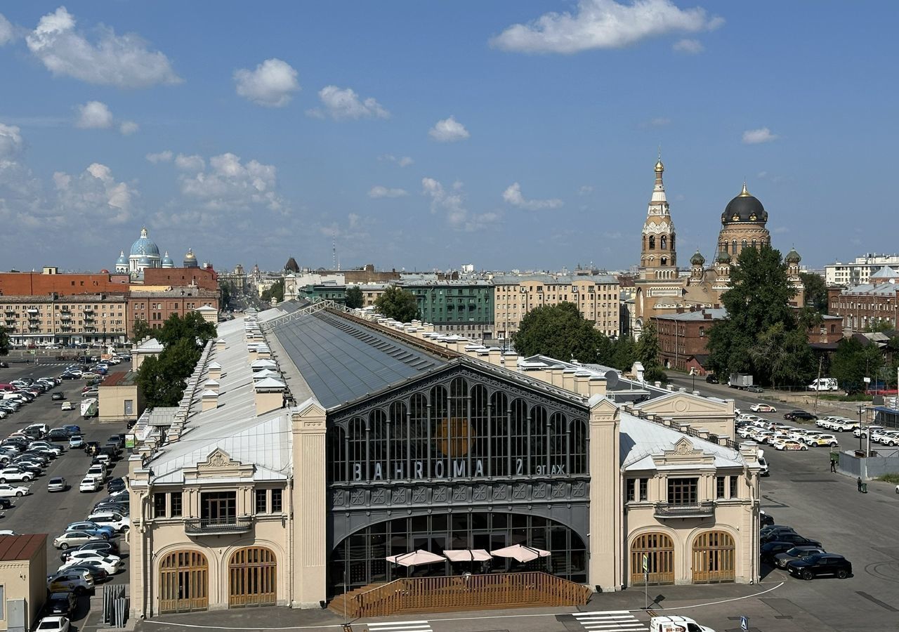 квартира г Санкт-Петербург метро Балтийская б-р Измайловский 4к/1 фото 4