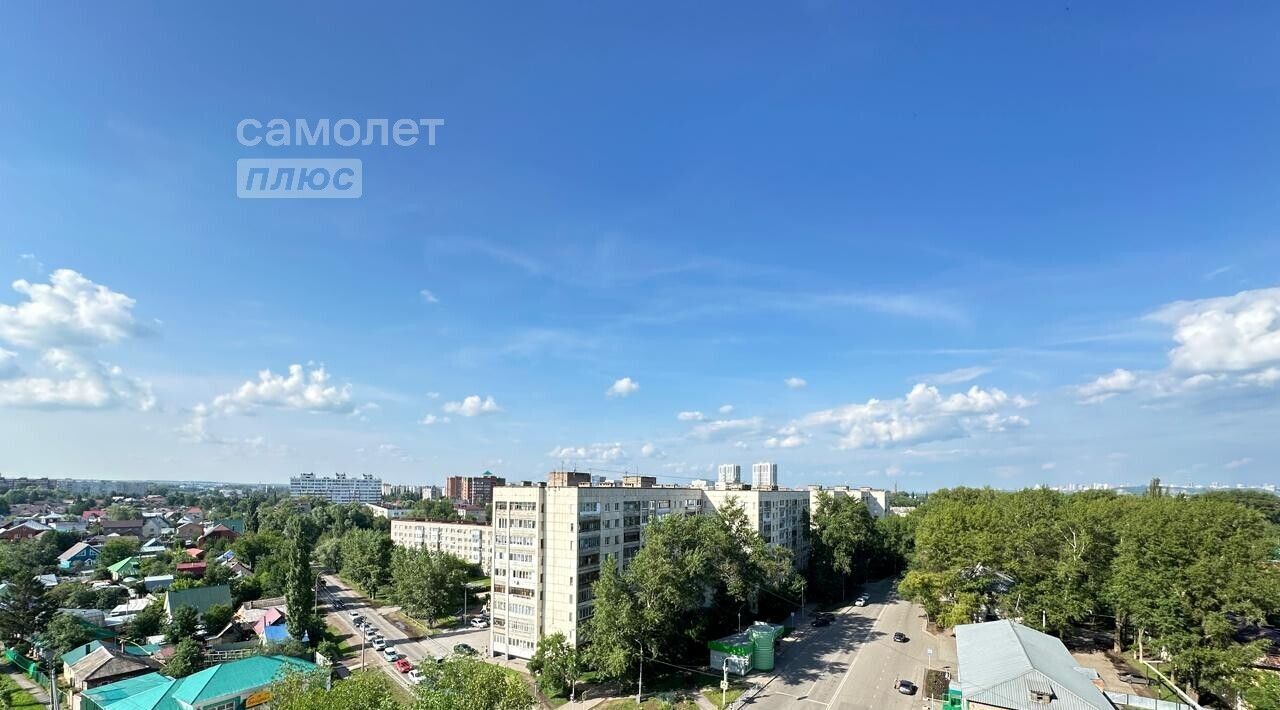 квартира г Уфа р-н Демский ул Новороссийская 1/1 фото 19