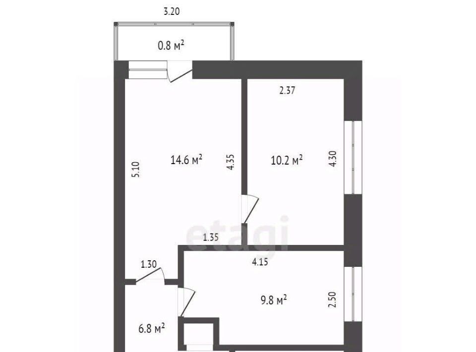 квартира г Стерлитамак ул Коммунистическая 11 фото 18