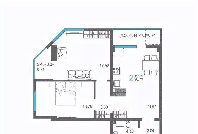 квартира г Ялта ул Кирова 155ак/2 фото 1