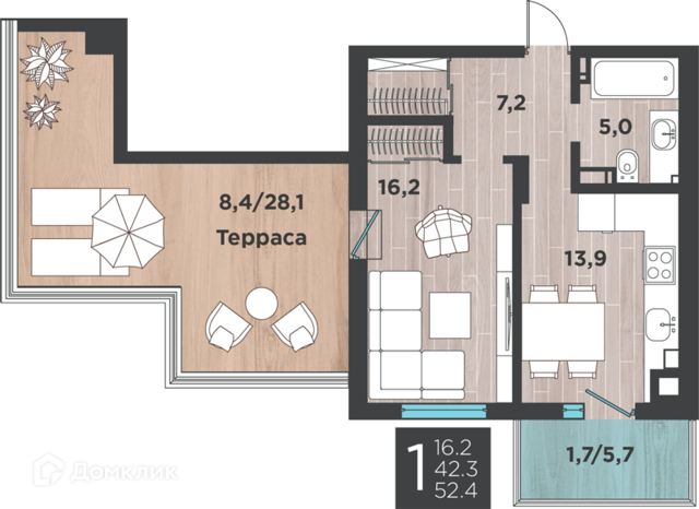 дом 243 городской округ Калининград фото