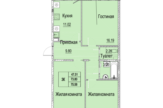 городской округ Нижний Новгород, Жилой комплекс Новый город фото