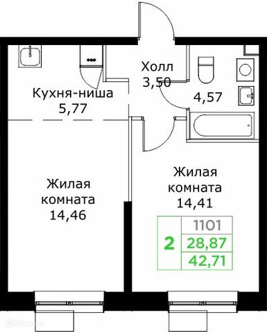 Строящийся жилой дом, городской округ Мытищи фото