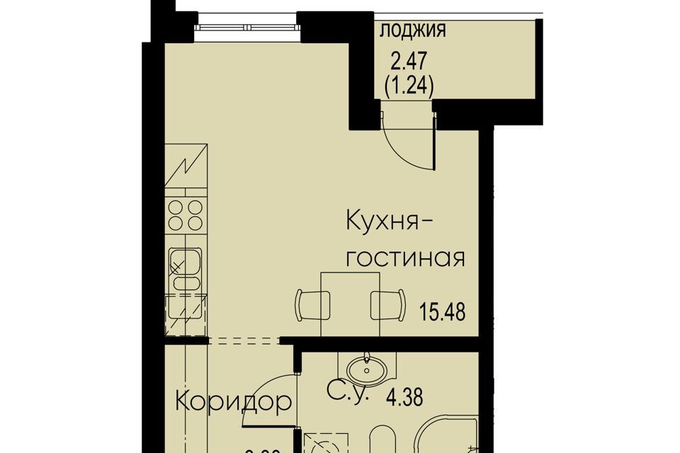 квартира р-н Всеволожский г Мурино ул Шувалова фото 1