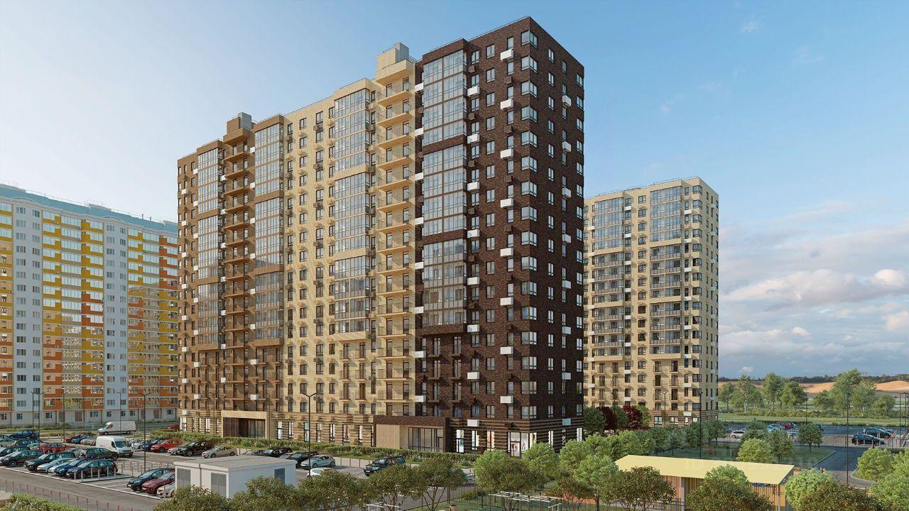 квартира г Балашиха мкр Железнодорожный пр-кт Героев 15 ЖК «Героев» фото 4