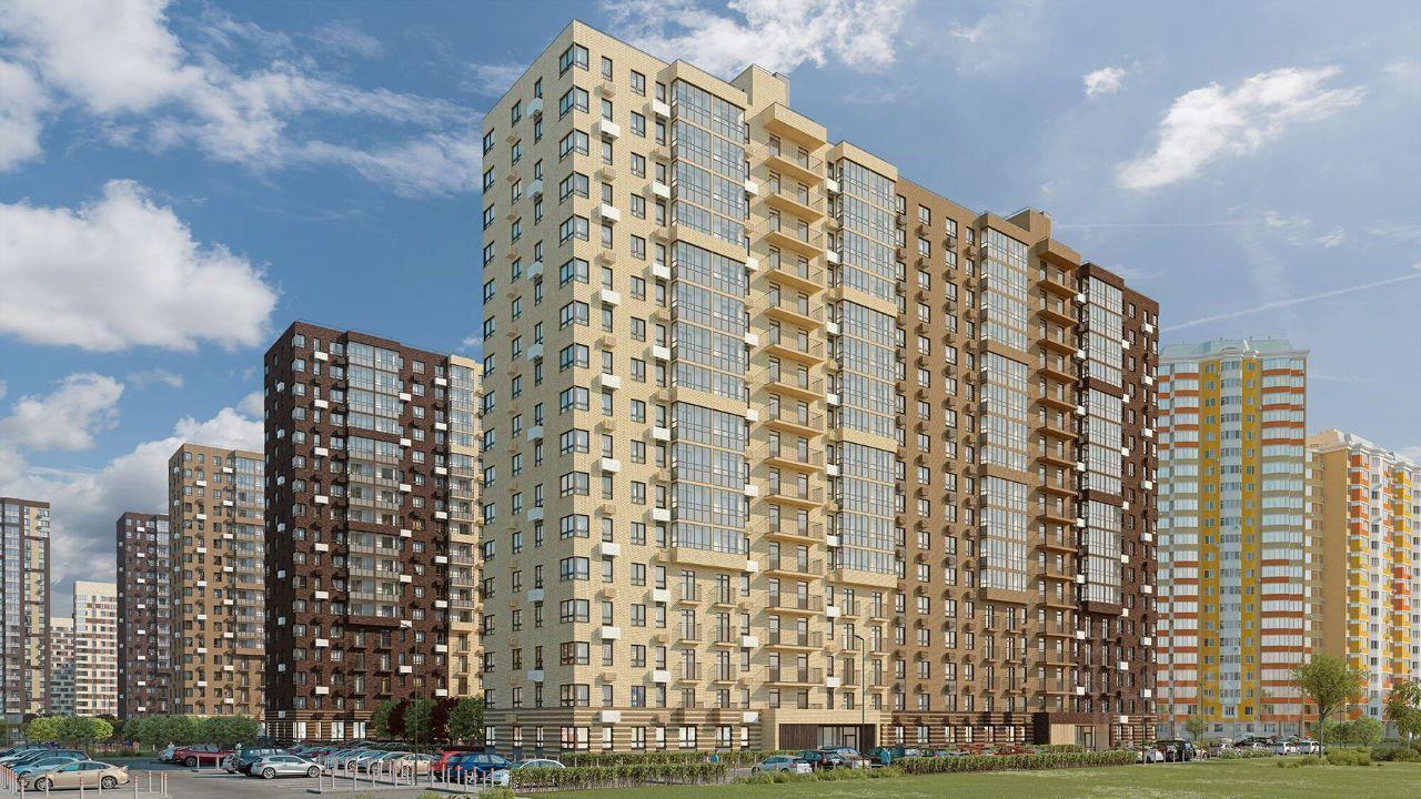 квартира г Балашиха мкр Железнодорожный пр-кт Героев 15 ЖК «Героев» фото 2