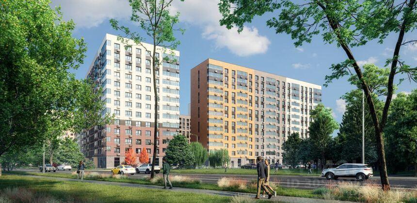 квартира г Пушкино ш Ярославское Пушкинский городской округ фото 5