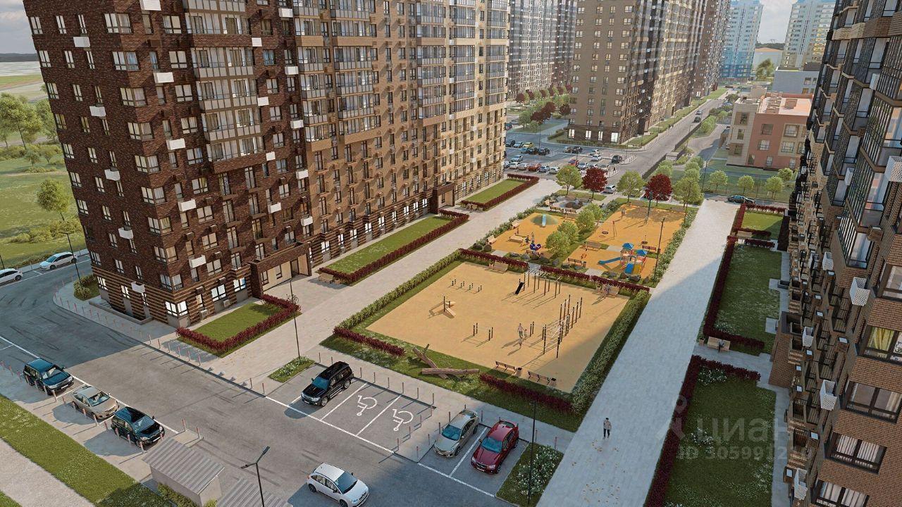 квартира г Балашиха мкр Железнодорожный пр-кт Героев 15 ЖК «Героев» фото 5