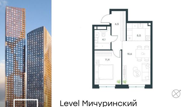 ЖК Левел Мичуринский фото