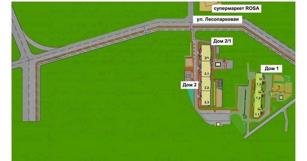 квартира г Красноярск р-н Октябрьский ул Лесопарковая 43 фото 22