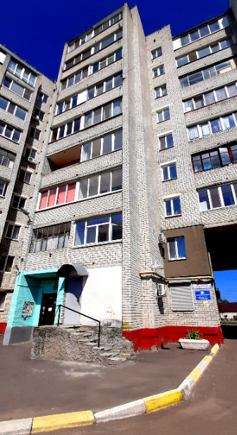квартира г Брянск рп Радица-Крыловка Бежицкий район ул 22 съезда КПСС 51а фото 12