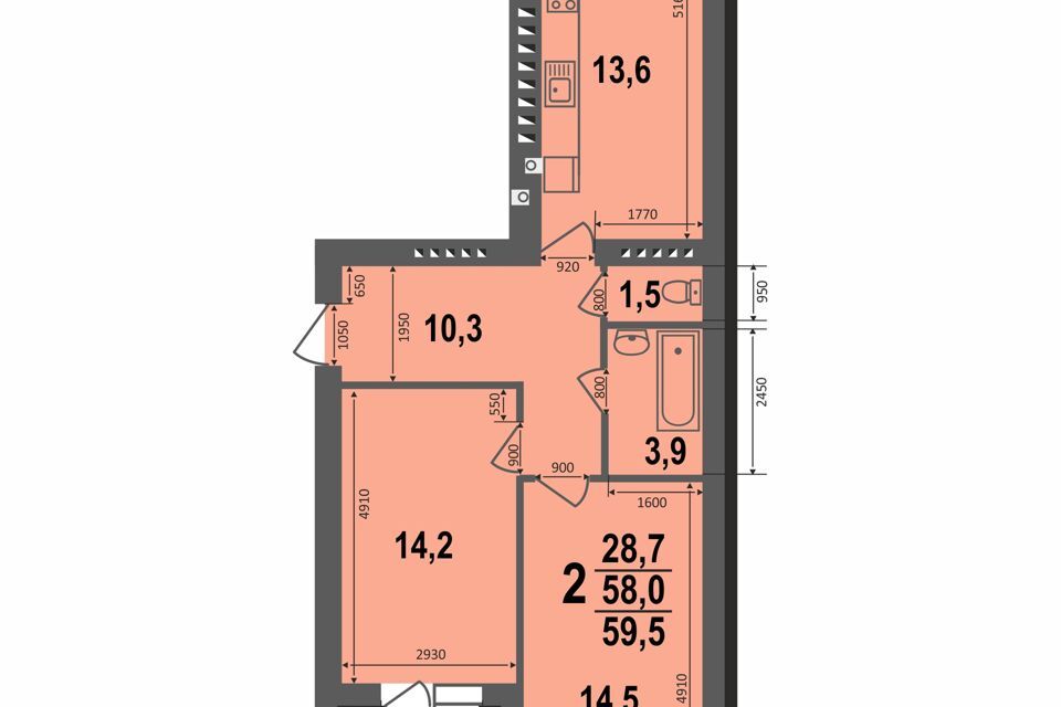 квартира г Ковров ул 9 Мая 6 городской округ Ковров фото 1