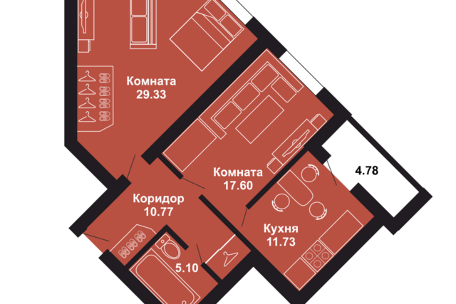 городской округ Кострома, микрорайон Новый город фото