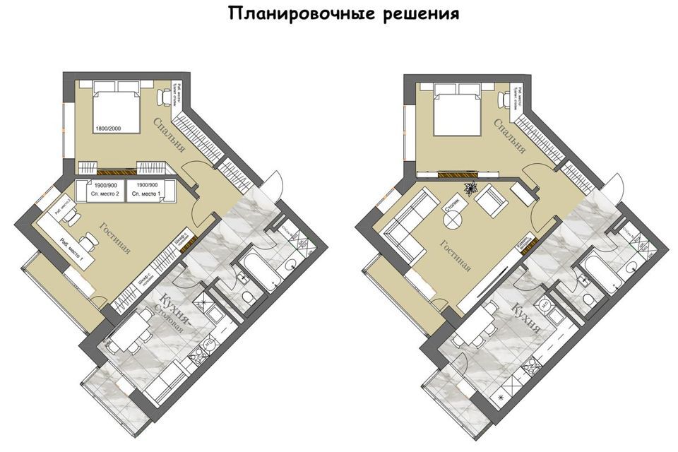 квартира г Орел ул Межквартальная 3 городской округ Орёл фото 3