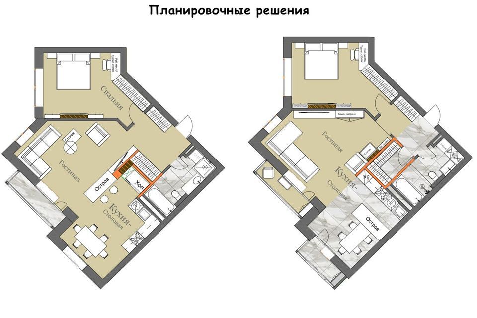 квартира г Орел ул Межквартальная 3 городской округ Орёл фото 2