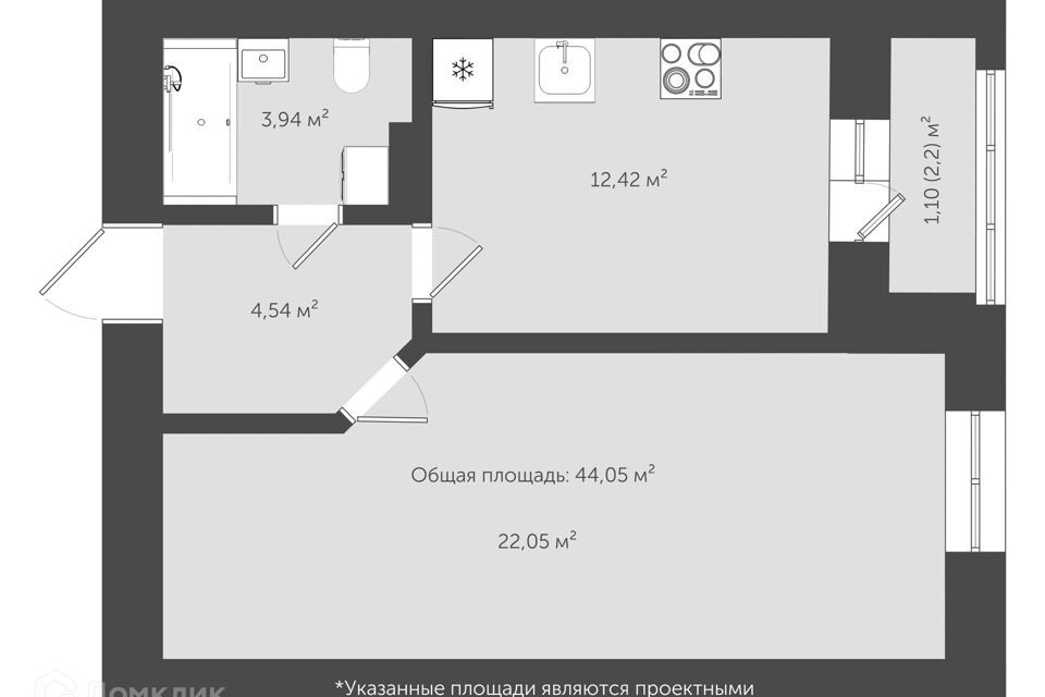 квартира г Ярославль ш Суздальское 64 городской округ Ярославль фото 1