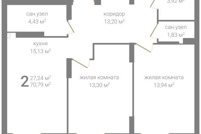 городской округ Нижний Новгород, Жилой комплекс КМ Ривер Парк фото