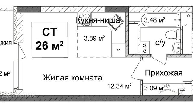 ул Ванеева 40а городской округ Нижний Новгород фото