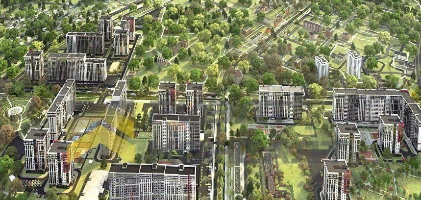 квартира г Омск р-н Ленинский ЖК «Снегири» жилрайон фото 4