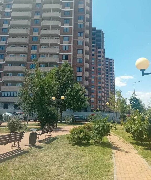 квартира г Краснодар ул Ростовское Шоссе 30/6 фото 4