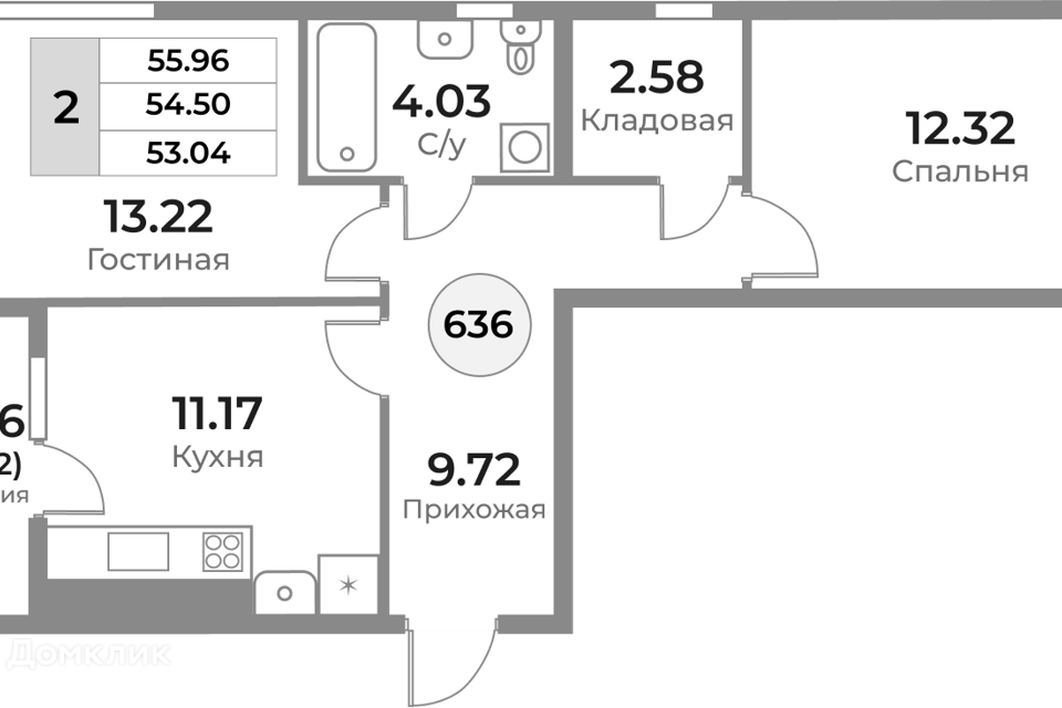 квартира г Калининград ул Пригородная 18 городской округ Калининград фото 1